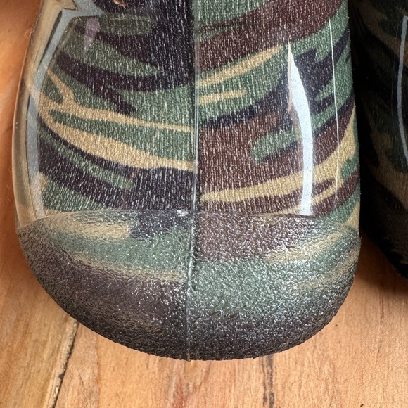My First Boots Camouflage Print NWT Rain Boots Size 5 and 7 available - Picture 7 of 7